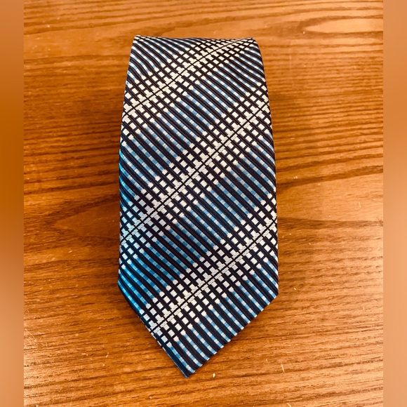 👔🔥 Blue Tie - Picture 1 of 2